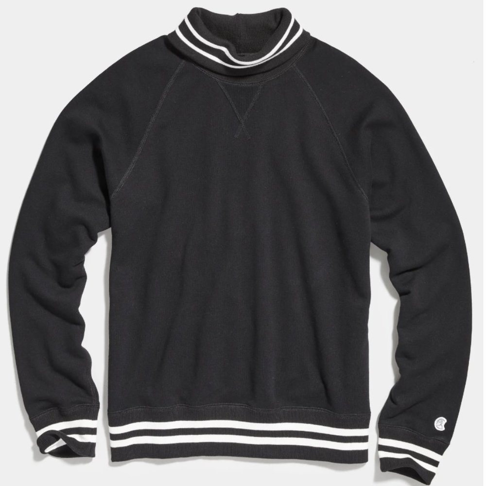 Todd Snyder/Champion Turtleneck Sweatshirt (NEVER WASHED/WORN)